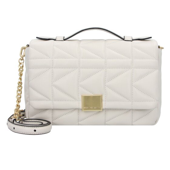 Karl Lagerfeld Kuilt Handtas Leer 27 cm