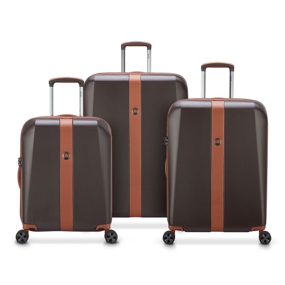 Delsey Paris Promenade Hard 2.0 4 wielen Kofferset 3-delig