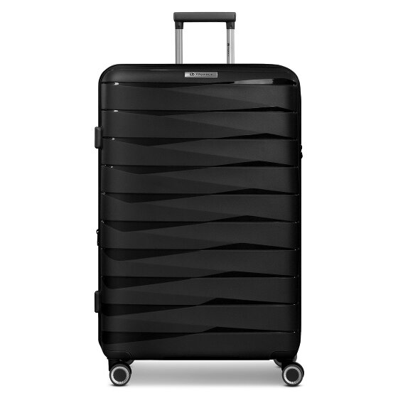 Franky London 4 wielen Trolley L 74 cm met uitbreidingsplooi