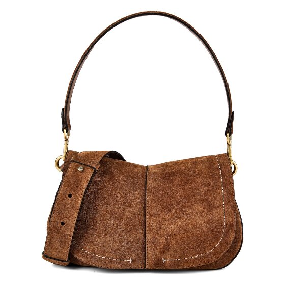 Gianni Chiarini Helena Round Schoudertas Leder 28 cm