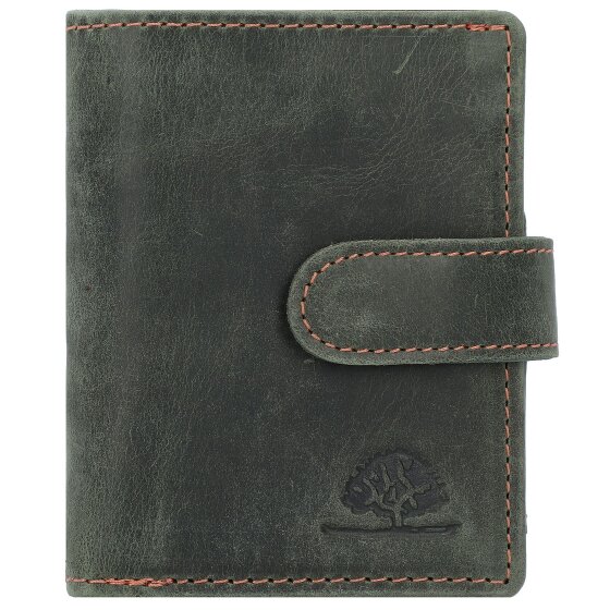 Greenburry Vintage Originele Portemonnee RFID Leer 8 cm