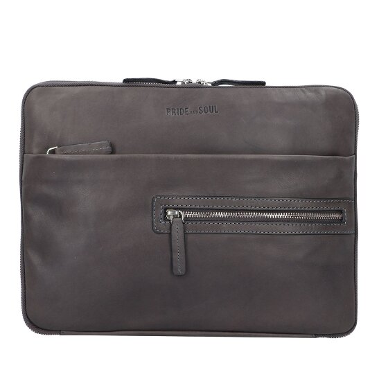 Pride and Soul Terra Schrijfmap Leer 34 cm