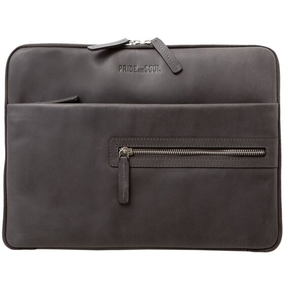 Pride and Soul Terra Schrijfmap Leer 34 cm