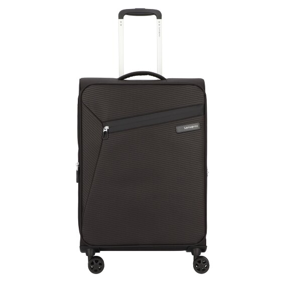 Samsonite Litebeam 4 wielen Trolley 66 cm met uitbreidingsplooi