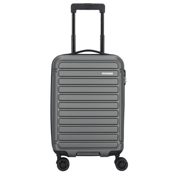 Nowi Vancouver 4-Wiel Cabin Trolley 55 cm met dubbele wielen
