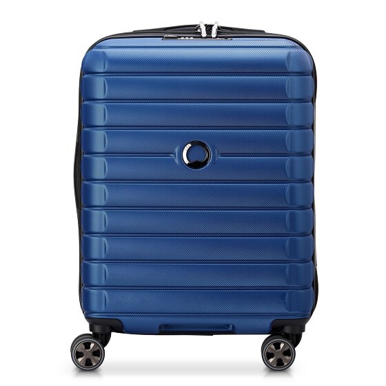 Delsey Paris Shadow 5.0 Slim 4-Wiel Cabin Trolley 55 cm
