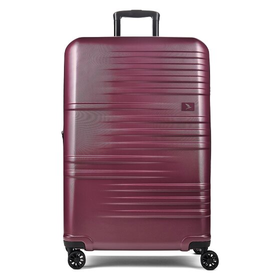Pack Easy Mena 4 wielen Trolley 75 cm met uitbreidingsplooi