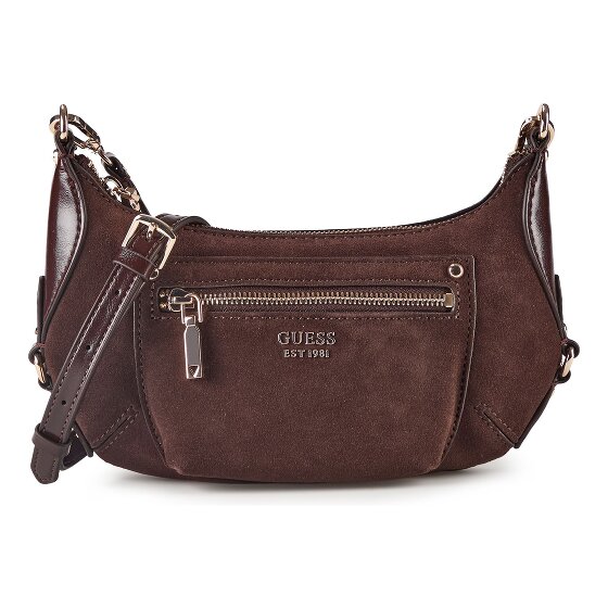Guess Marsha Schoudertas Leer 25 cm