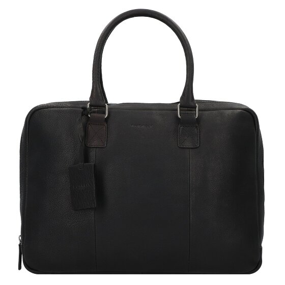 Burkely Antique Avery Koffer Leer 42 cm Laptop compartiment
