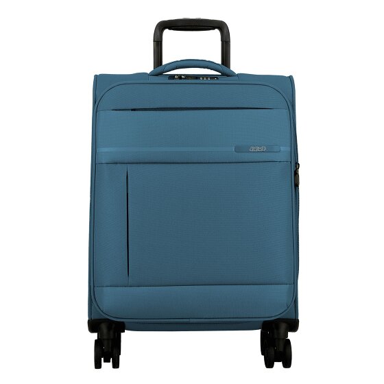 Jump Monthélys 4 wielen Cabinewagen 55 cm met uitbreidingsplooi
