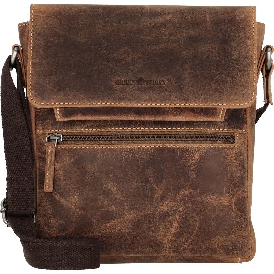 Greenburry Vintage Schoudertas Leer 22 cm