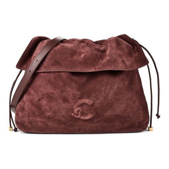 Coccinelle Lidia Crossbody tas Leder 40 cm