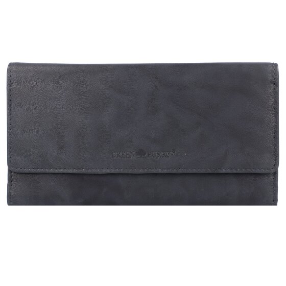 Greenburry Basic Portemonnee RFID Leer 19 cm