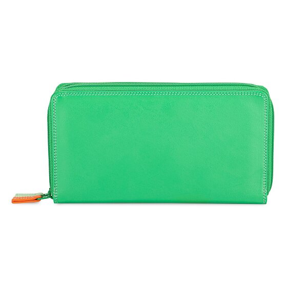 Mywalit Medium Tri-fold Portemonnee I Leer 14 cm