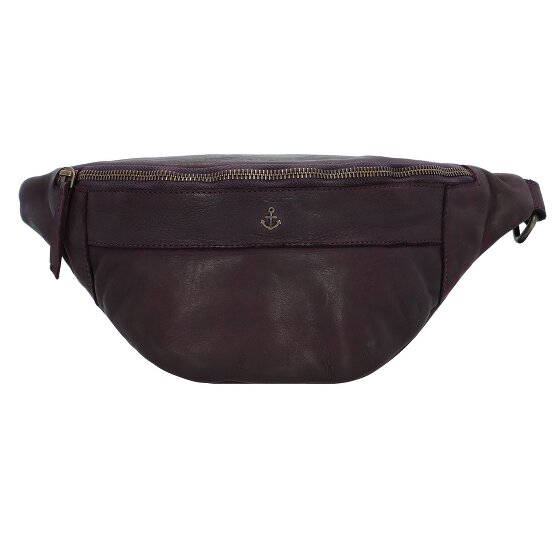 Harbour 2nd Anchor Love Fanny pack Leer 34 cm
