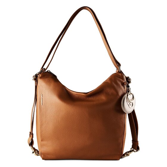 Mandarina Duck Mellow Leather Schoudertas Leer 36 cm