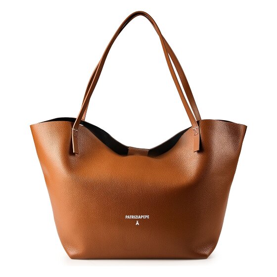 Patrizia Pepe Shopper Tas Leer 30 cm