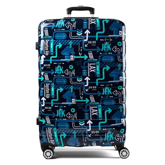 Nowi 4 wielen Trolley L 76.5 cm