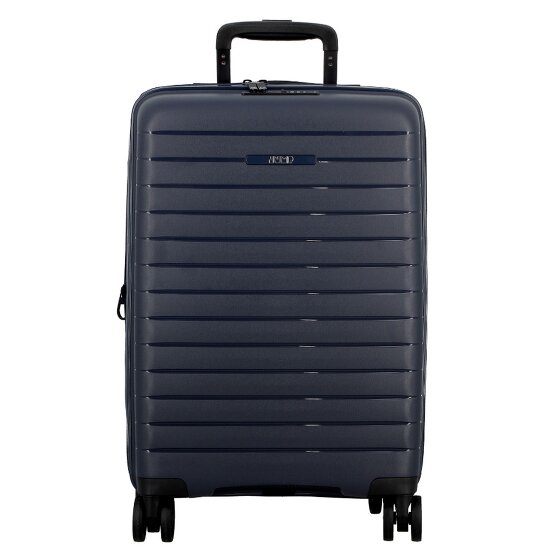 Jump Striper 4 wielen Cabinewagen 55 cm met uitbreidingsplooi