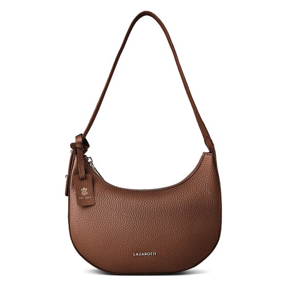 Lazarotti Bologna Leather Schoudertas Leder 24 cm