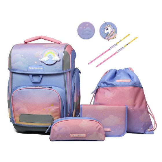 Schneiders Isabeau x Ergolite Schooltas set 6-delig