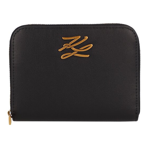 Karl Lagerfeld Autograph Portemonnee Leer 13 cm