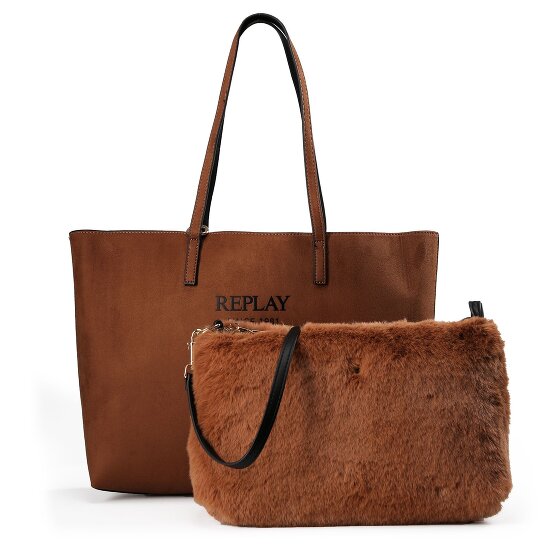 Replay Shopper Tas 35 cm