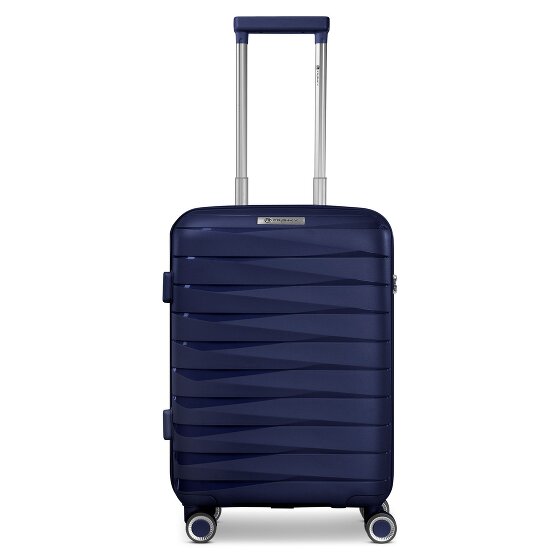 Franky London 4 wielen Cabinewagen S 55 cm met uitbreidingsplooi