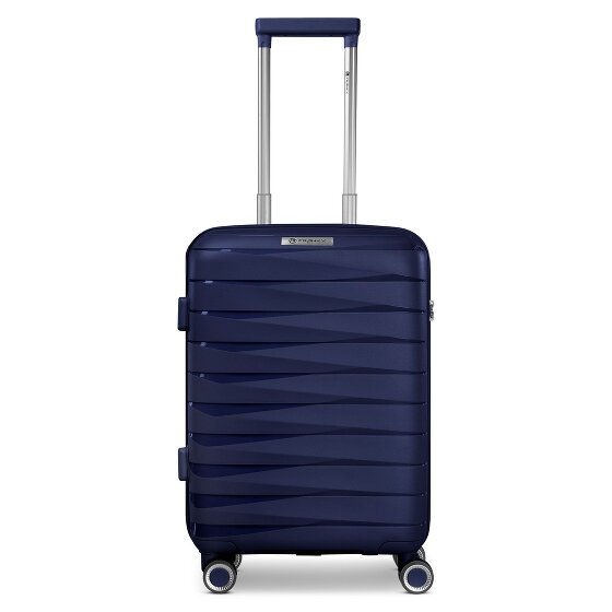 Franky London 4 wielen Cabinewagen S 55 cm met uitbreidingsplooi