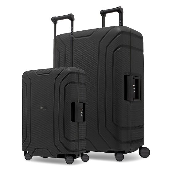 Redolz Essentials 15 4-wiel 15 kofferset 2 stuks met driepuntsluiting