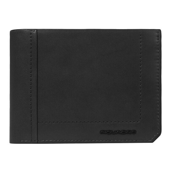 Piquadro Liko Portemonnee RFID-bescherming Leer 13 cm