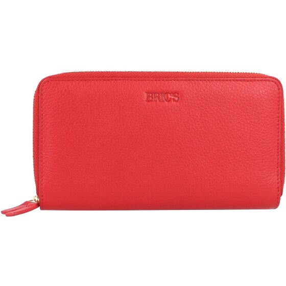 Bric's Marmolada Portemonnee RFID Leer 18,5 cm