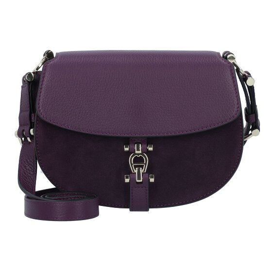 AIGNER Delia Schoudertas Leer 21 cm