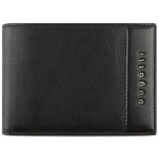 bugatti Nome Portemonnee RFID-bescherming Leer 12.5 cm