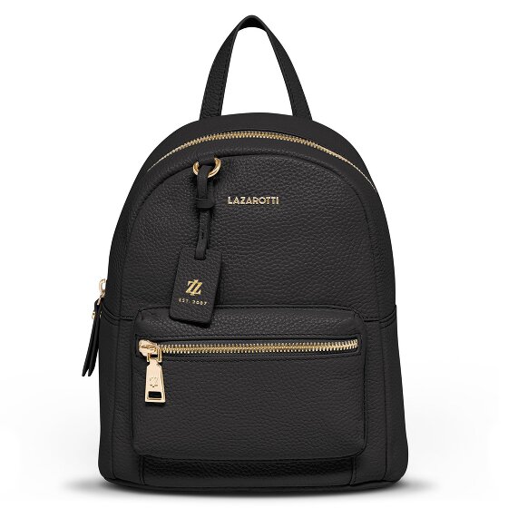 Lazarotti Bologna Leather Stad rugzak Leer 27 cm