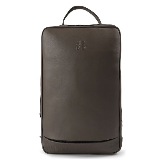 Harbour 2nd City Lights Dagrugzak Leder 40 cm Laptopvak