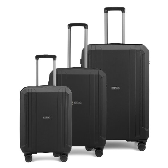 Epic Airwave NEO 4 wielen Kofferset 3-delig