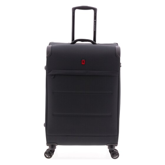 Gladiator 4700 4 wielen Trolley 66 cm met uitbreidingsplooi