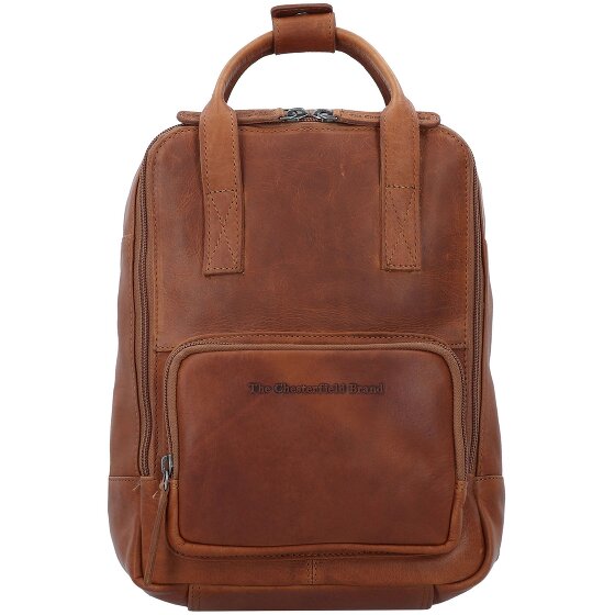 The Chesterfield Brand Wax Pull Up Stad rugzak Leer 30 cm