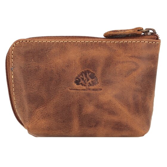 Greenburry Vintage sleuteletui leer 11 cm