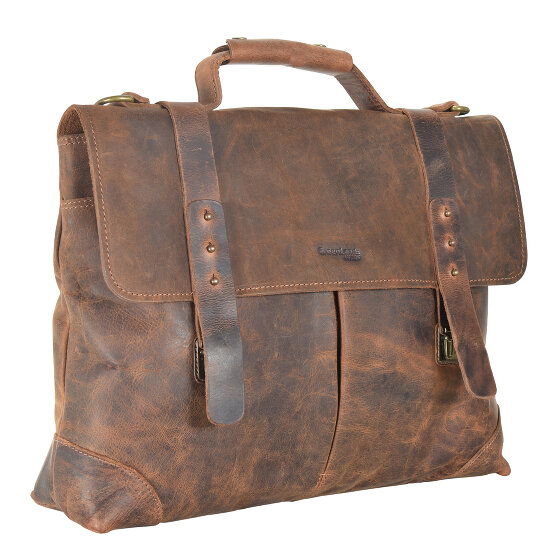 Greenland Nature Klassieke aktetas Leer 41 cm