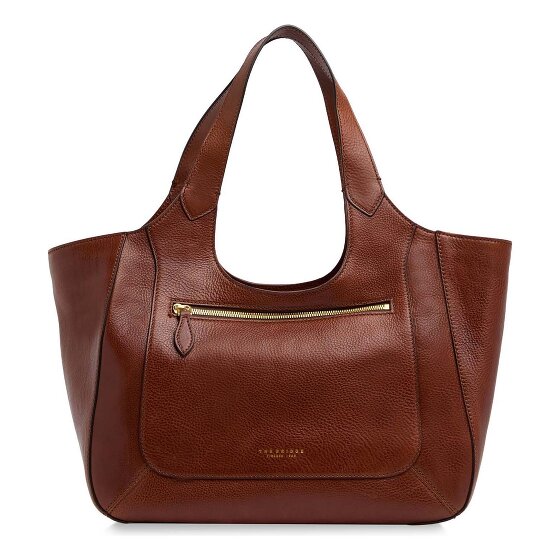 The Bridge Luce Soft Shopper Tas Leder 50 cm