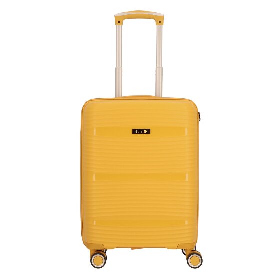 d&n Travel Line 4200 4 wielen Cabinewagen S 55 cm