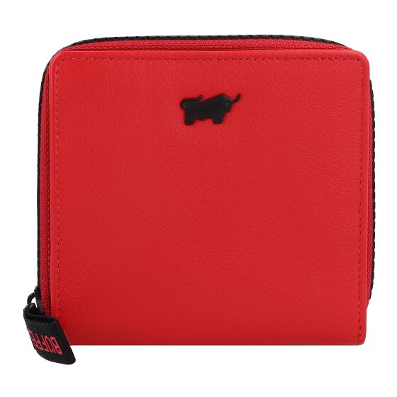 Braun Büffel Capri Portemonnee RFID-bescherming Leer 11 cm