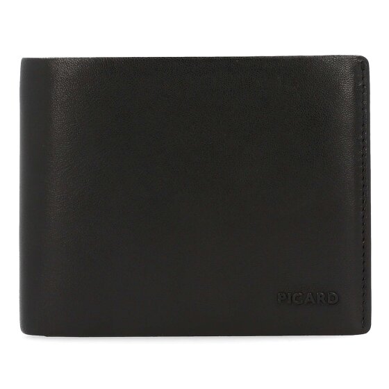 Picard London 1 Portemonnee RFID-bescherming Leer 12 cm