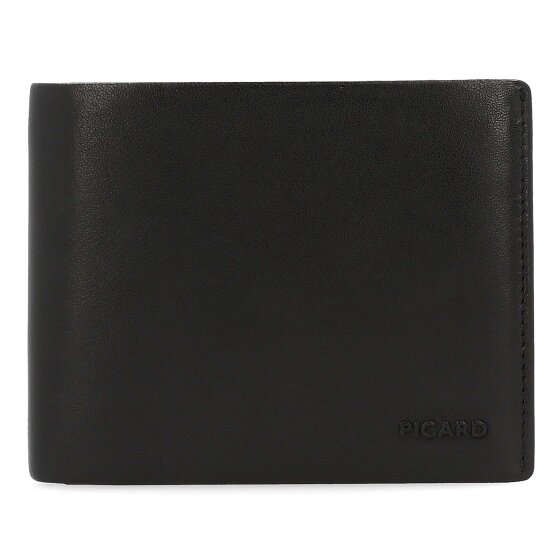 Picard London 1 Portemonnee RFID-bescherming Leer 12 cm