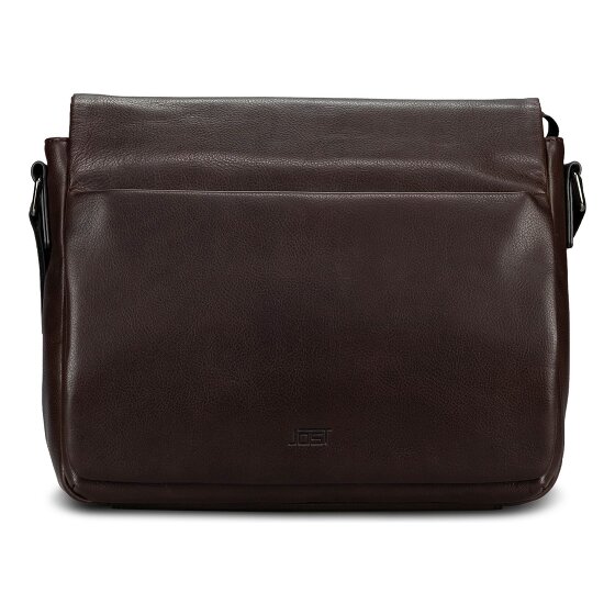 Jost London Messenger Leder 34 cm Laptopvak