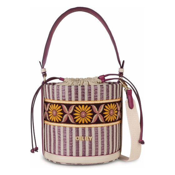 Oilily Metallic Stripe Buideltas 19 cm