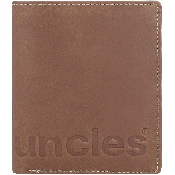 aunts & uncles Hunter Portemonnee Leer 10 cm Geschenkverpakking