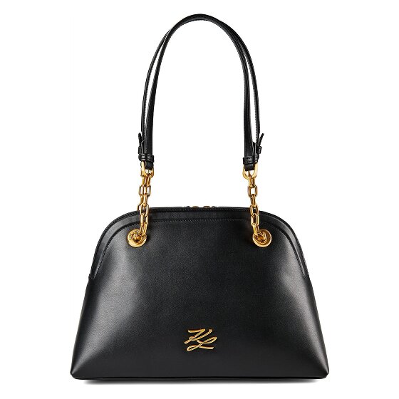 Karl Lagerfeld Autograph Schoudertas Leer 25 cm